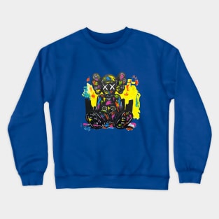 kaws xx art Crewneck Sweatshirt